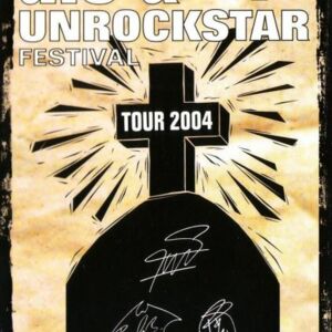 Die Ärzte Unrockstar Festival Tour 2004