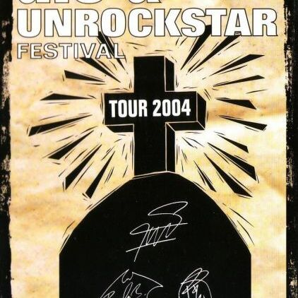 Die Ärzte Unrockstar Festival Tour 2004