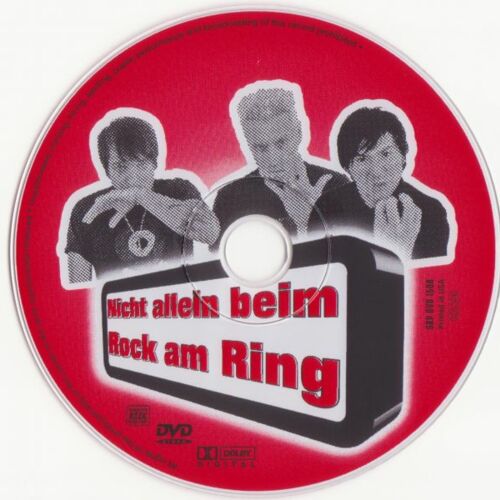 Nicht allein bei Rock am Ring