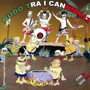 Nudo tra i cannibali - prima edizione
