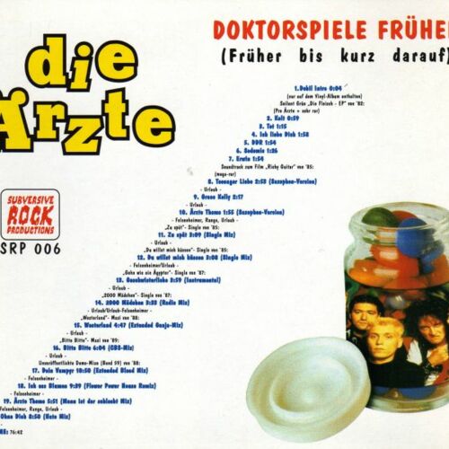 Doktorspiele Früher (Früher bis kurz darauf)