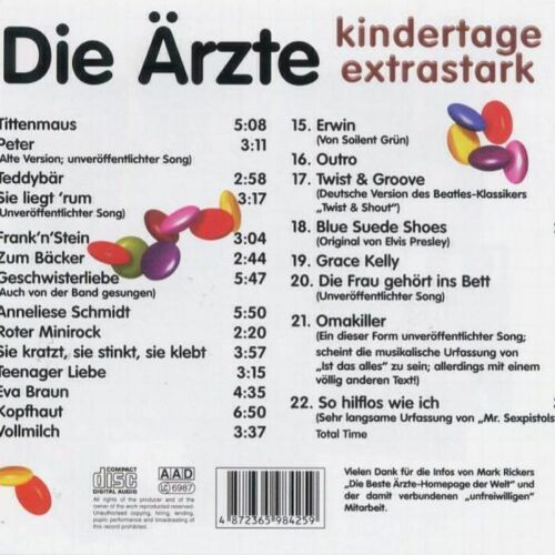 Kindertage Extrastark