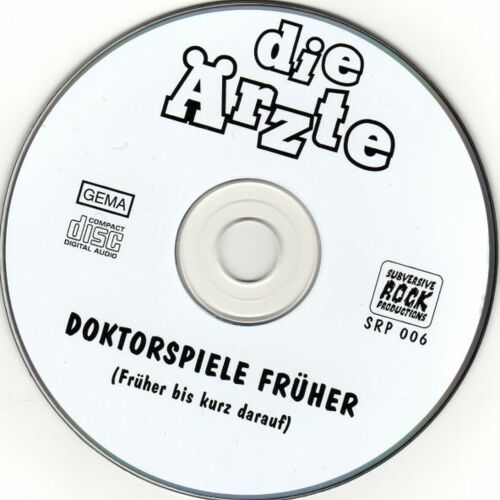 Doktorspiele Früher (Früher bis kurz darauf)